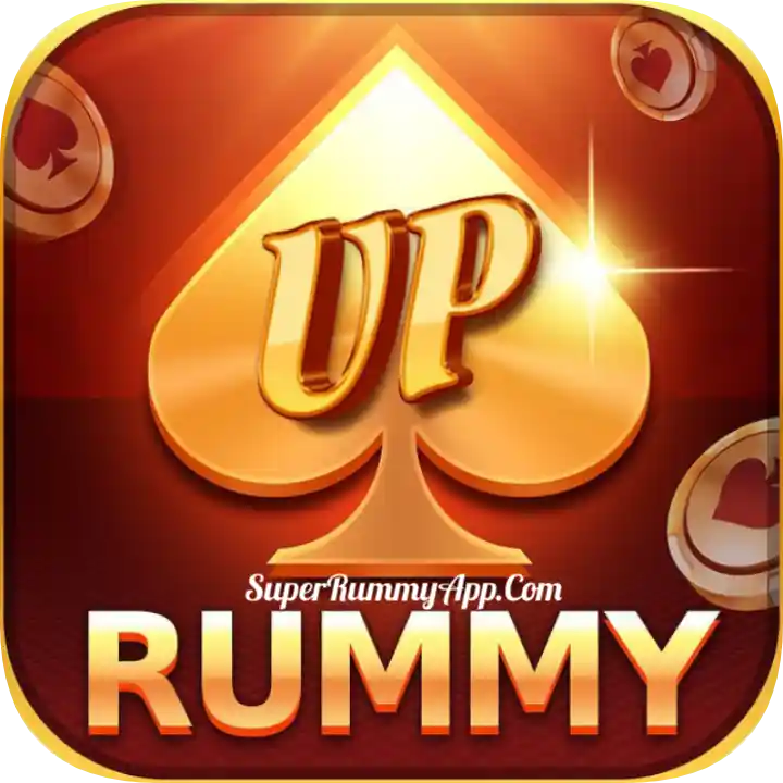 UP Rummy logo